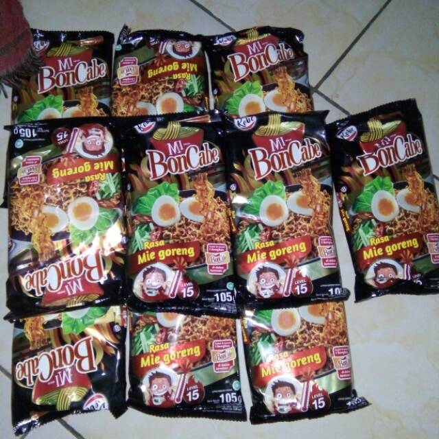 

Mi goreng bon cabe