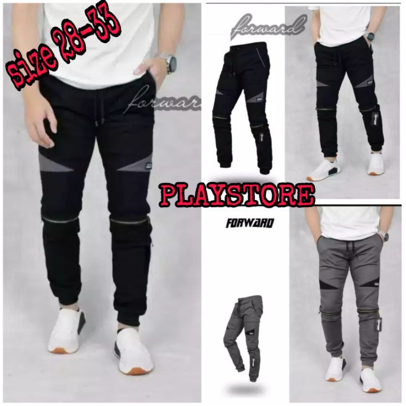 BIG SIZE celana cargo panjang size 28-38 termurah