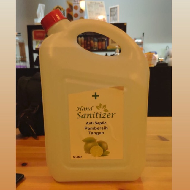 

HANDSANITIZER 5 Liter