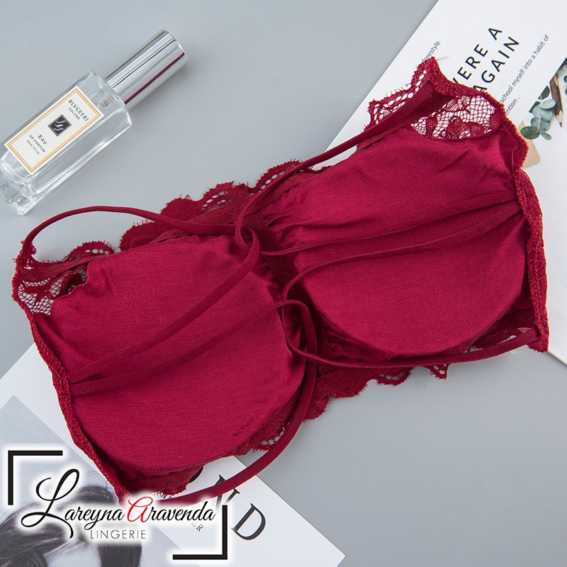 BH Bra Kemben Untuk Pesta Model Lace Brukat BH004