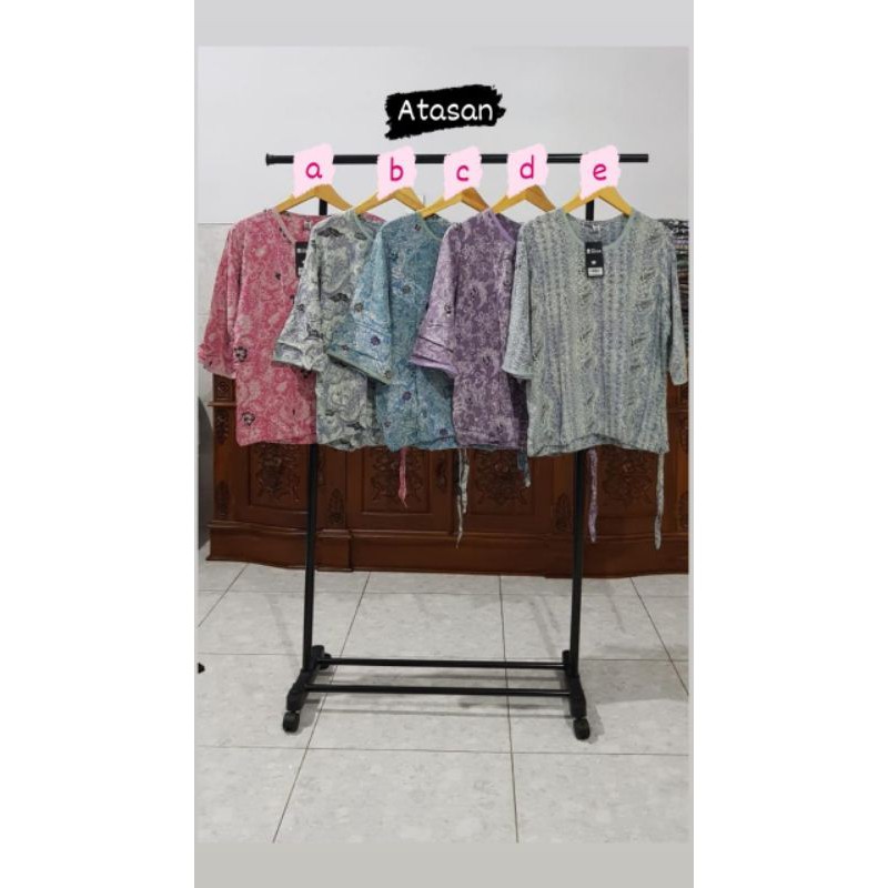 Setelan Batik RAIKA SOFT  ⅞ by Huza Batik