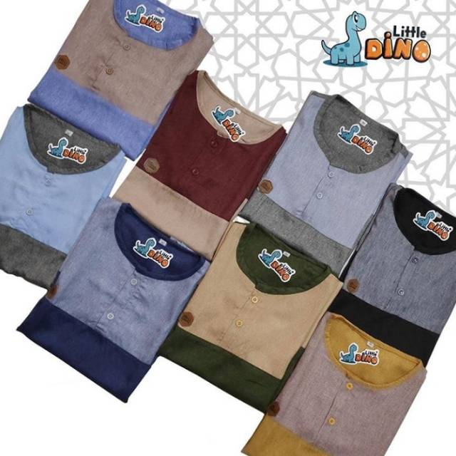 BAJU KOKO AL-FATIH LITTLE DINO