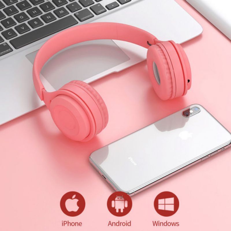 HEADSET BLUETOOTH GAMING STREAMING ZOOM MULTIFUNGSI Headset Bluetooth Mini Y08
