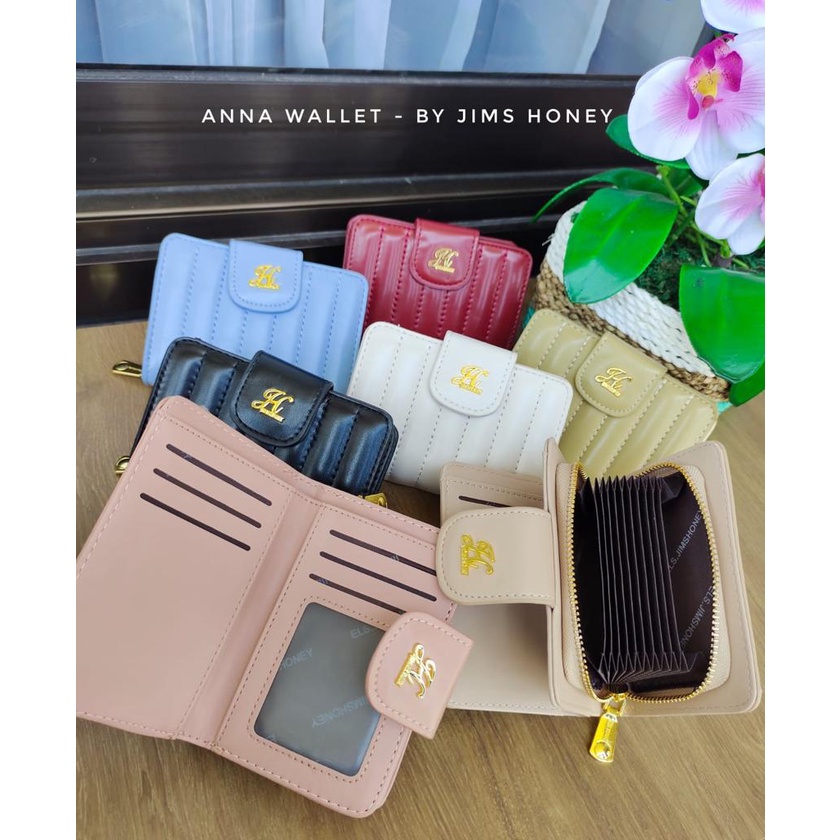 JIMS HONEY DOMPET KECIL WANITA ANNA WALLET