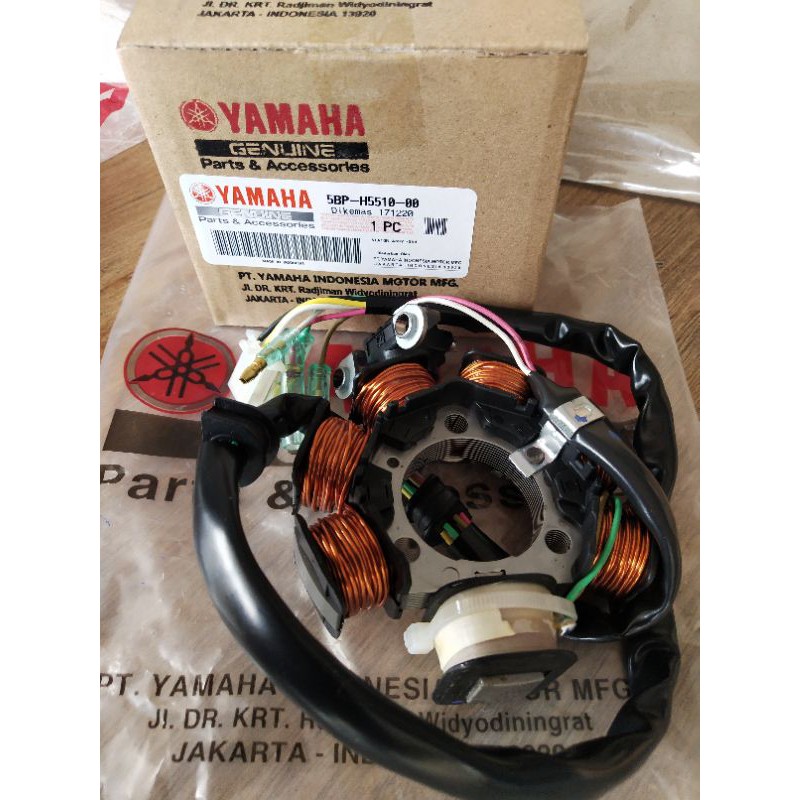 spol spul scorpio scorpio z original yamaha 100%