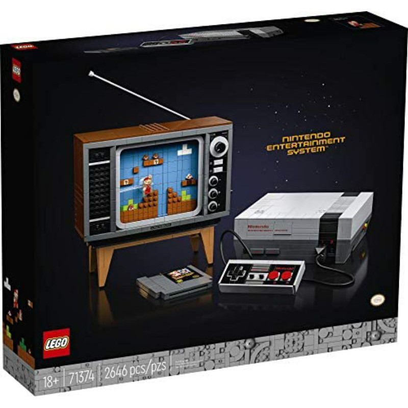 LEGO® Nintendo Entertainment System ™ 2646 buah (71374)