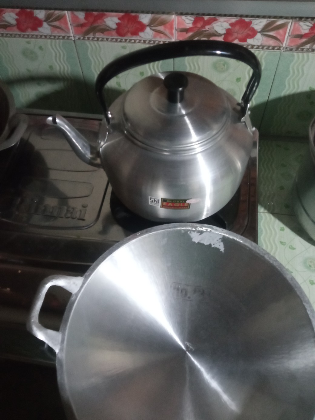 Termurah Penggoreng Wajan / Kuali No 10,11,12,13 Merek Mata