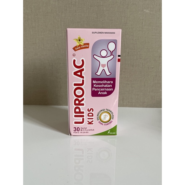 Liprolac Box Isi 30 Sachet Shopee Indonesia