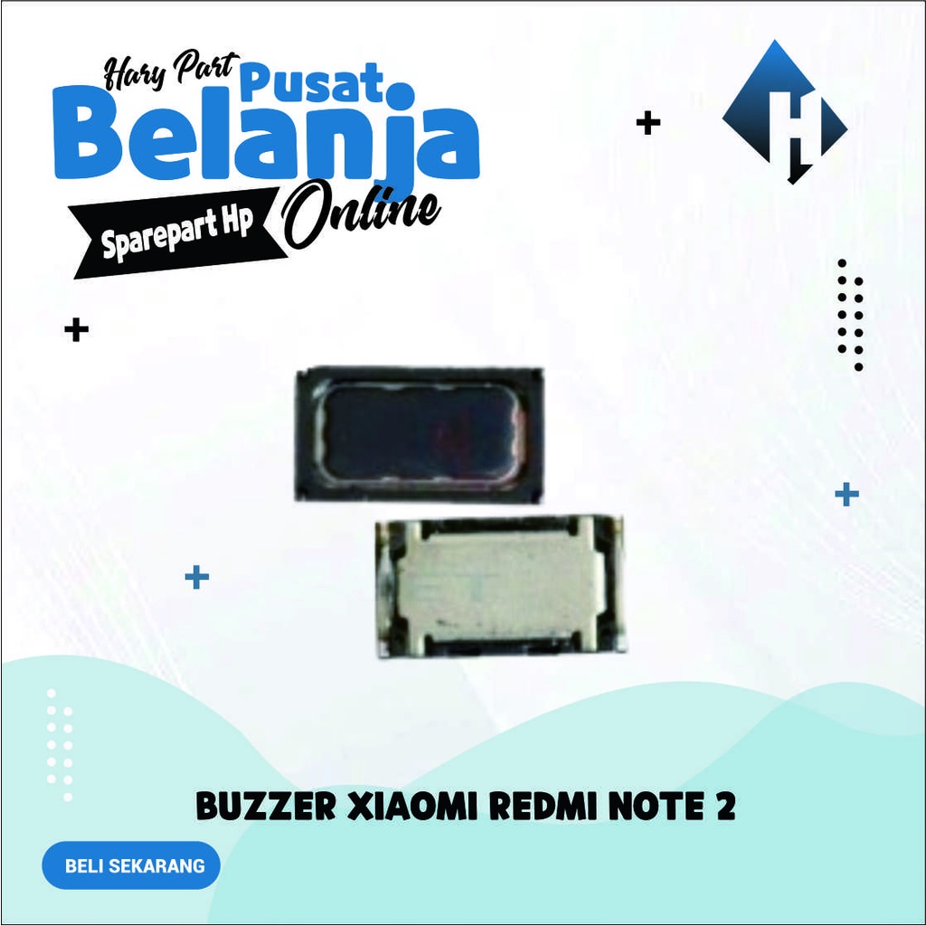Buzzer Speaker Xiaomi Redmi Note 2