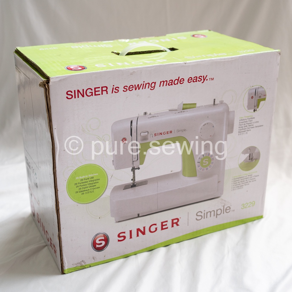 Mesin Jahit Singer Simple 3229 Portable Multifungsi