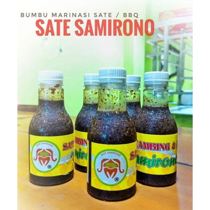 

Bumbu Marinasi Sate Samirono Jogja