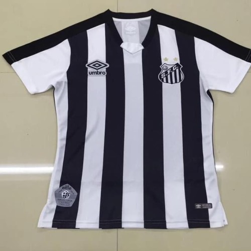 Jersey Bola Santos FC Home