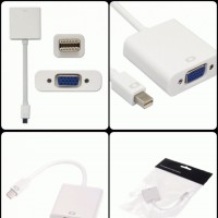

A81Duya Connector/Adaptor Macbook Minidisplay Port To Vga As71S0D