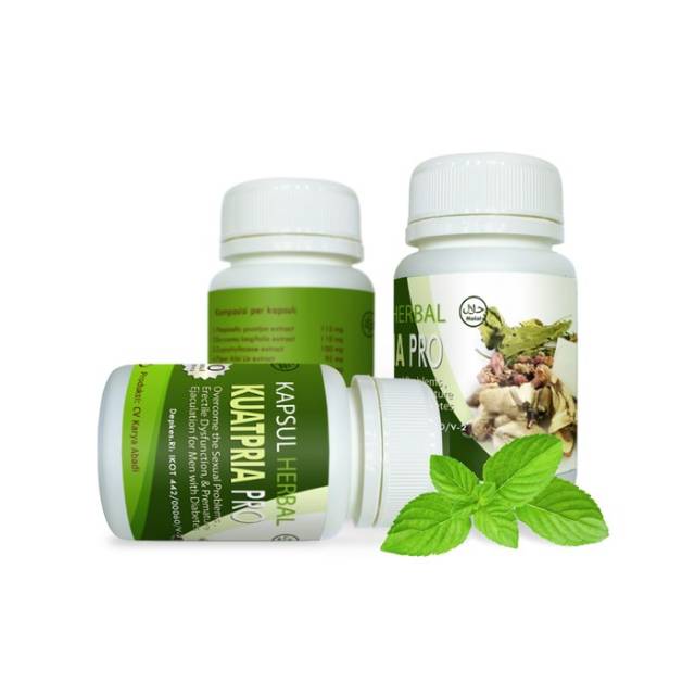 KUATPRIA PRO - Obat Herbal Atasi Disfungsi Erexi dan Ezakulasi dini karena Diabetes