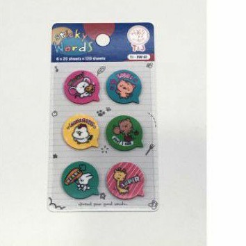 

memo sticker tempel Tom Jerty SW 61