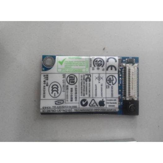 Apple Fax/Data Modem ex Apple iBook G4 1,2 GHz