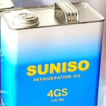 Oli Suniso 4Gs Vg56 Kaleng Oli Kompresor Ac Suniso