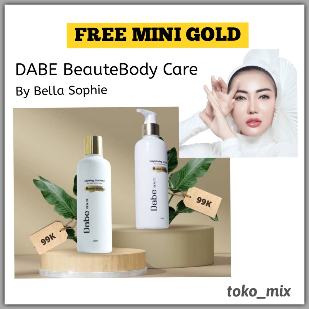 DABE BEAUTE BODY CARE BY Bella Shofie | Brightening Lotion | Glowing Shower