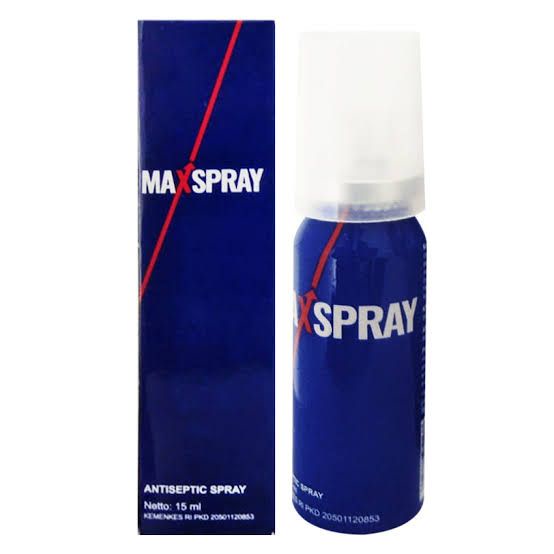 MAXSPRAY ANTISEPTIC SPRAY 15 ML