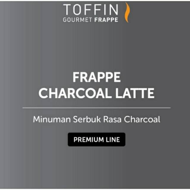 

Frappe Charcoal Latte