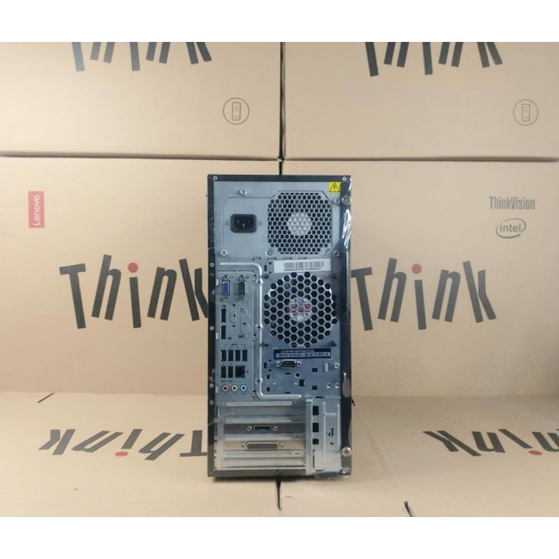 PC Lenovo Thinkcentre M800 Tower Core i7 Gen 6 RAM 8 GB DDR 4 HDD 500GB Second Berkualitas