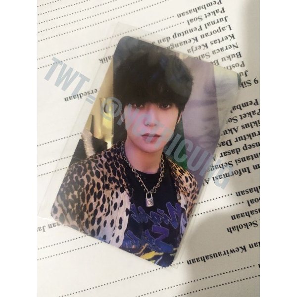 (BOOKED) PC JAEHYUN MACAN JEWEL CASE