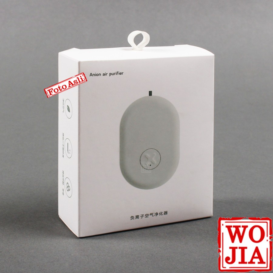 Portable Air Purifier Necklace [C] Kalung Pembersih Udara Mini MT001