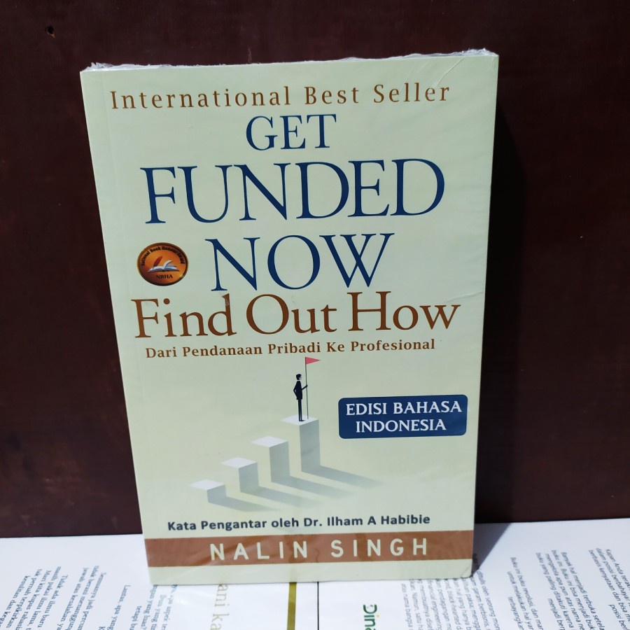 

BUKU GET FUNDED NOW FIND OUT HOW. NALIN SING