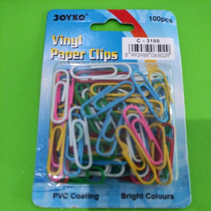 

Joyko Vinyl Paper Clip C-3100