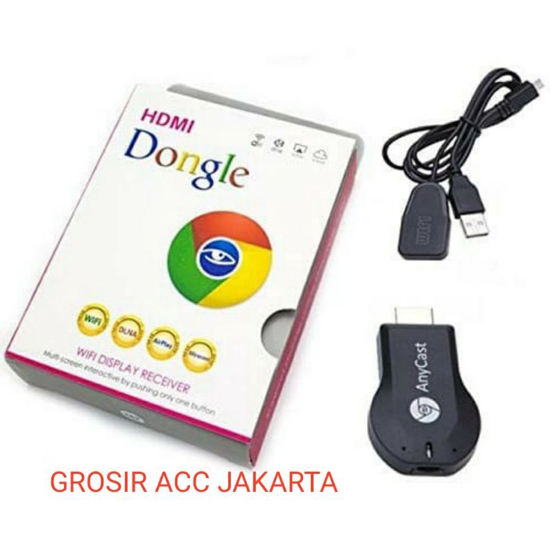 WIRELESS HDMI DONGLE ANYCAST / DONGLE HDMI WIFI ANYCAST DONGLE
