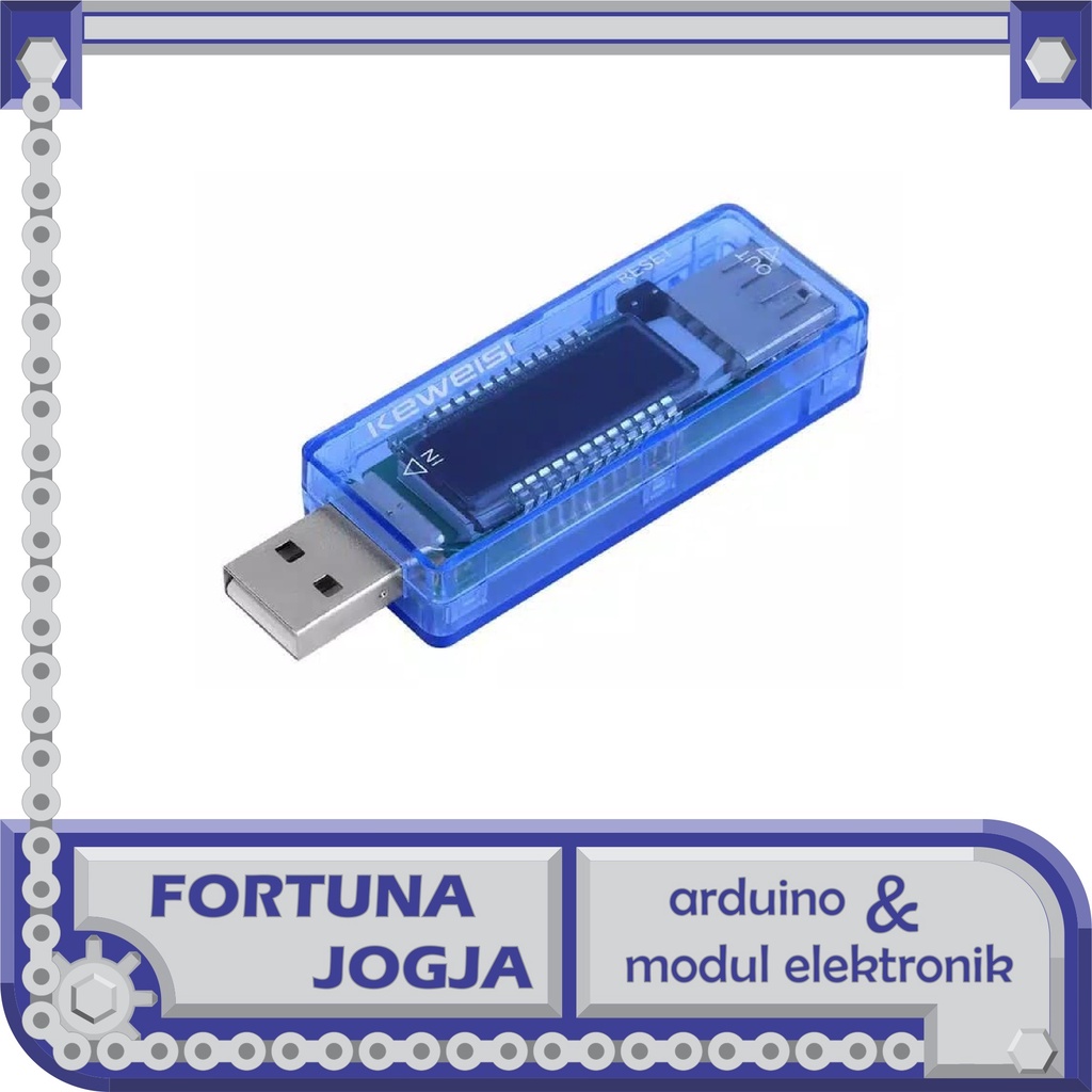 USB Charger Doctor - Voltmeter Amperemeter Wattmeter Tester