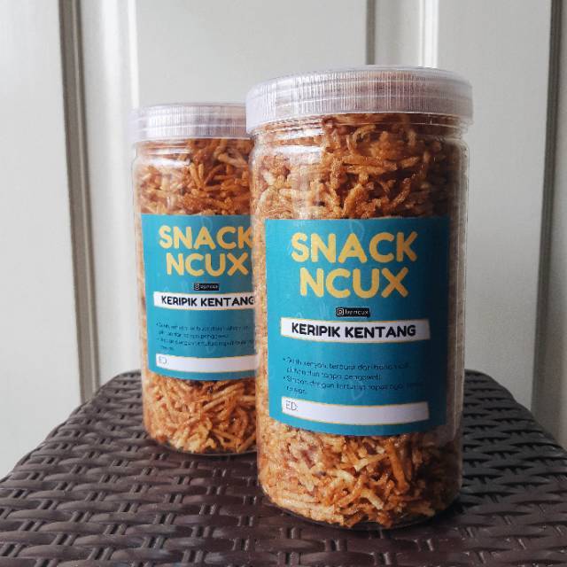 

SNACK NCUX - KERIPIK KENTANG BALADO KHUSUS PEMBELIAN 2 DAN KELIPATANNYA