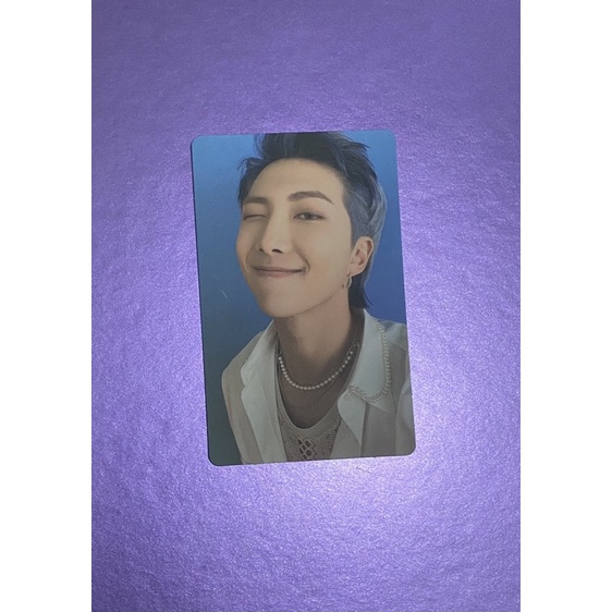 READY PC namjoon RM butter cream OFFICIAL photocard BTS