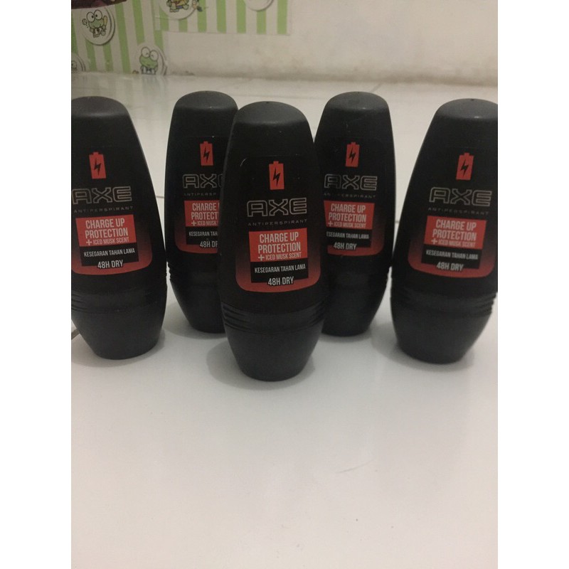 Axe charge up protection+ice d musik Scent deodorant