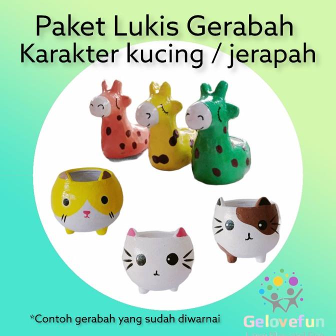 

SALE Paket lukis gerabah anak karakter/CAT AKRILIK SET/CAT AKRILIK SET 24 WARNA/CAT AKRILIK PASTEL/CAT AIR/CAT AIR LUKIS SET/CAT AIR GIOTTO/KUAS LUKIS 1 SET/KUAS LUKIS KECIL/KUAS LUKIS LENGKAP/KANVAS LUKIS/KANVAS LUKIS SKETSA/KANVAS LUKIS MINI/KANVAS