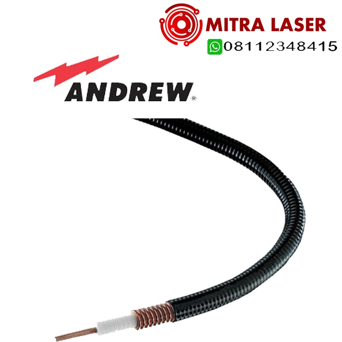 Kabel Heliax Andrew FSJ4-50B SuperFlexible Commscope