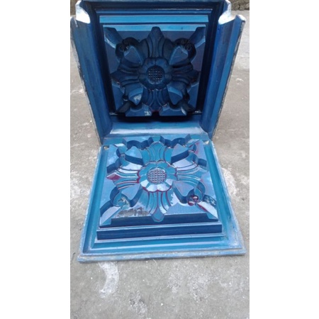 Cetakan loster 2muka ukuran 30x30x12/cetakan loster fiber/cetakan loster beton/cetakan loster fiber