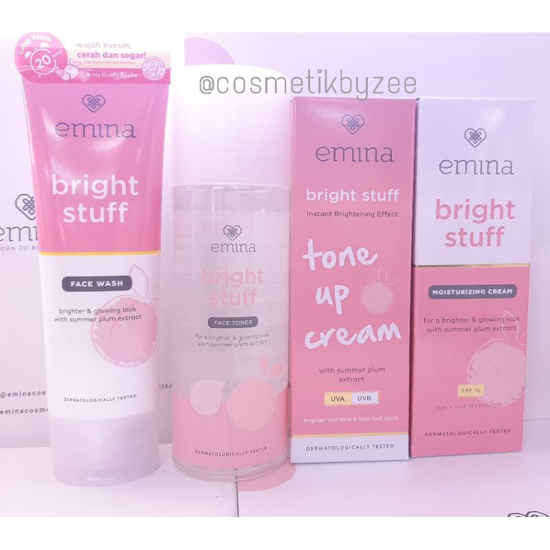 Emina Paket Bright Stuff