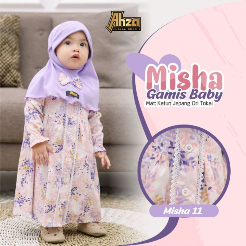 gamis bayi misha by ahza