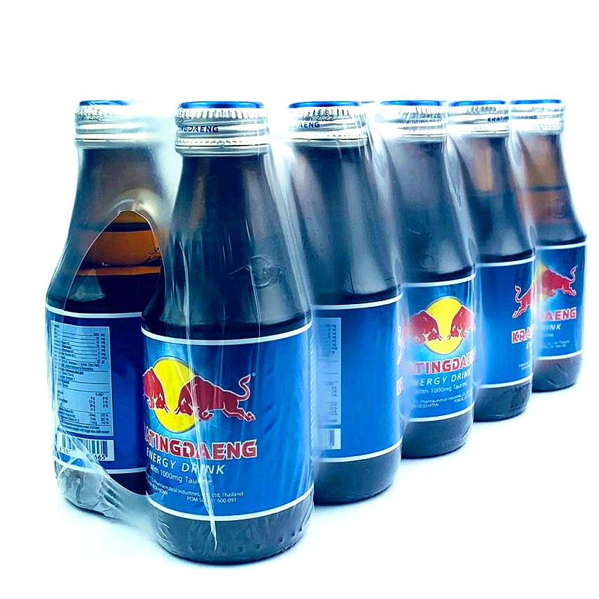 MINUMAN KRATINGDAENG ENGERY DRINK 150ML