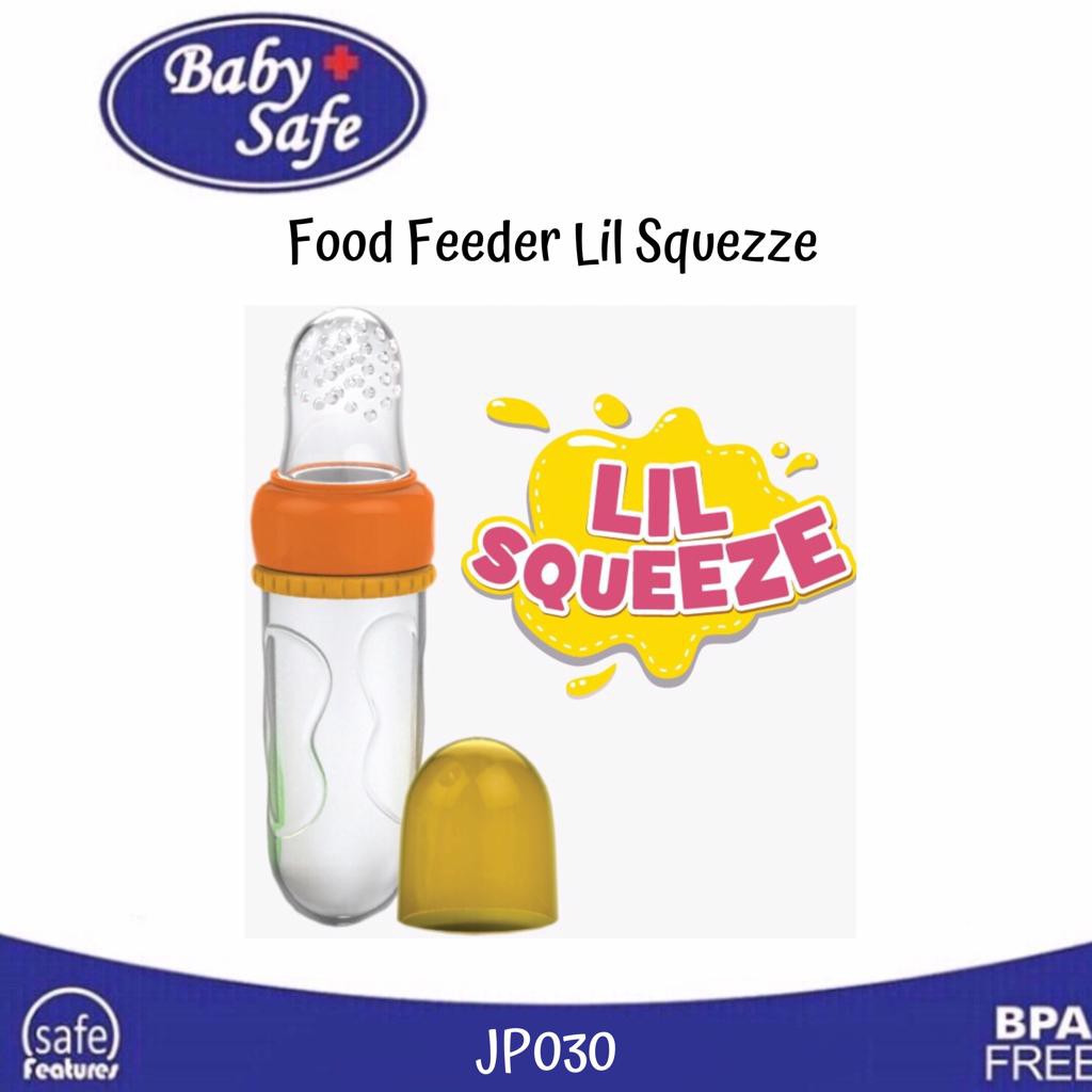 Baby Safe Food Feeder Lil Squeeze JP030