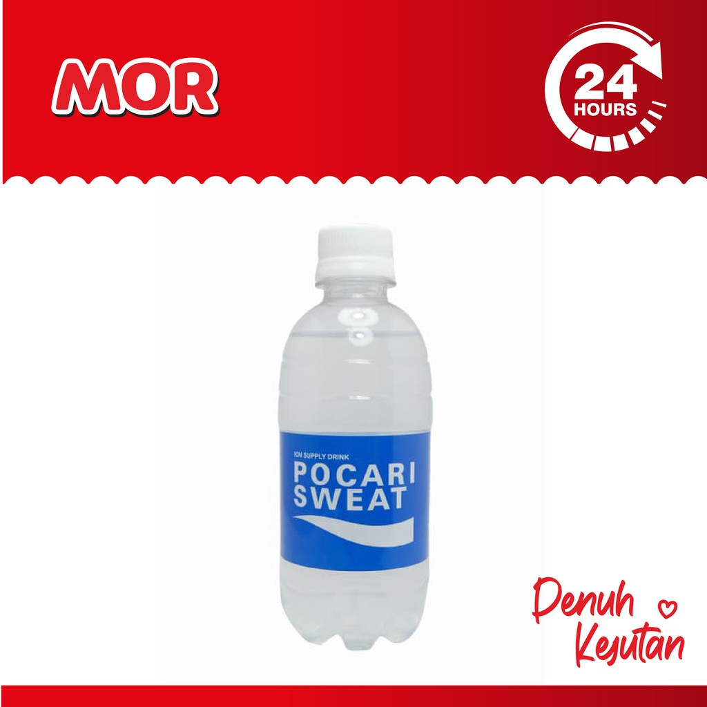 

POCARI SWEAT Minuman Ion Cairan Tubuh 330 ml