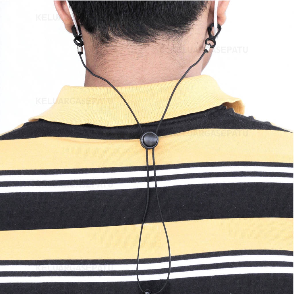 STRAP MASKER KONEKTOR MASKER LANYARD MASK With Strap KONEKTOR STRAP MASKER HIJAB MURAH