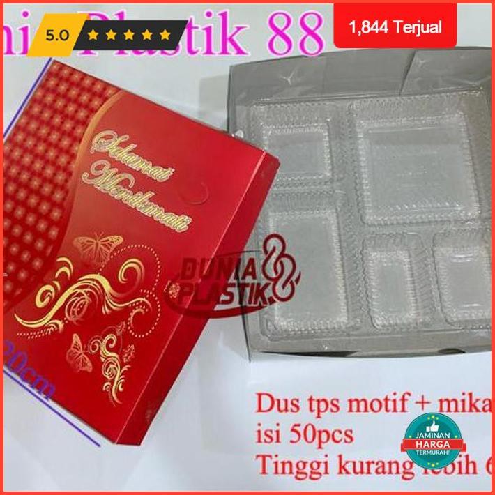 

Tempat Kopenyimpanan Isi50Set Dus Motif + Mika 20X20Cm Box Kardus Kotak Kertas Tempat Nasi Exclusive