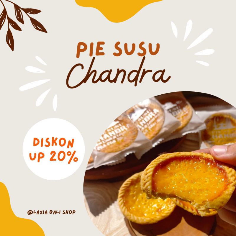 

Pie susu chandra/pie susu asli bali/original/garansi/termurah/promo