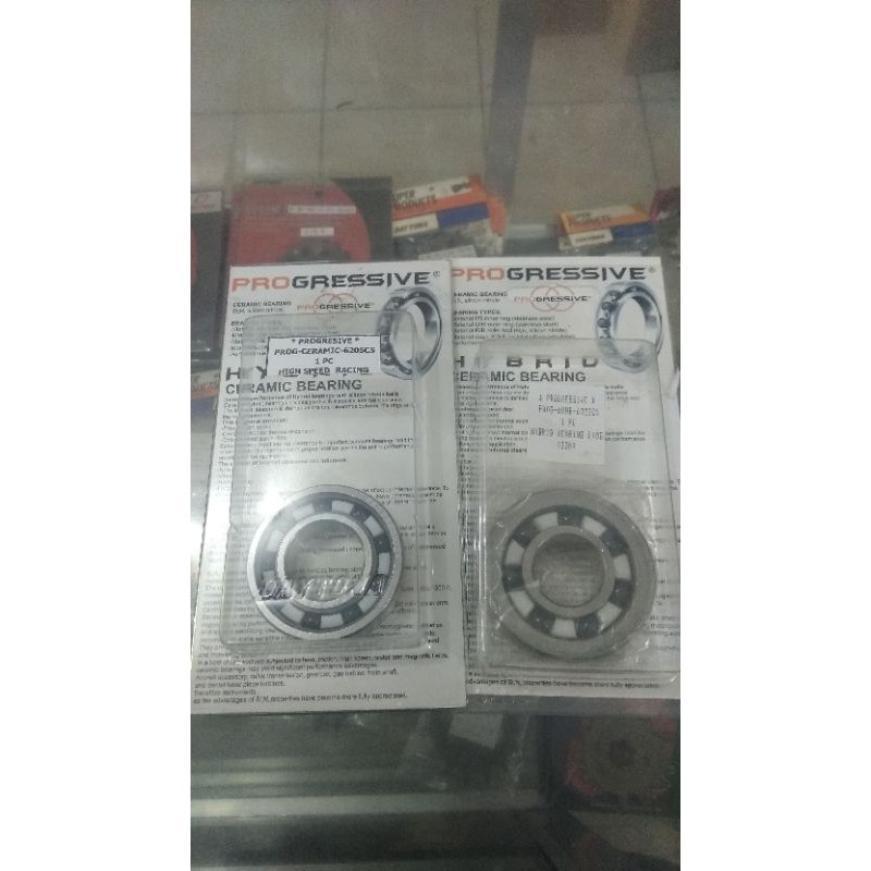bearing progresif ceramik 6205c5