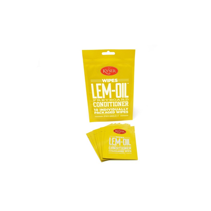 

Terbatas - Kyser Lem-Oil Wipes, 10 Pack Sl