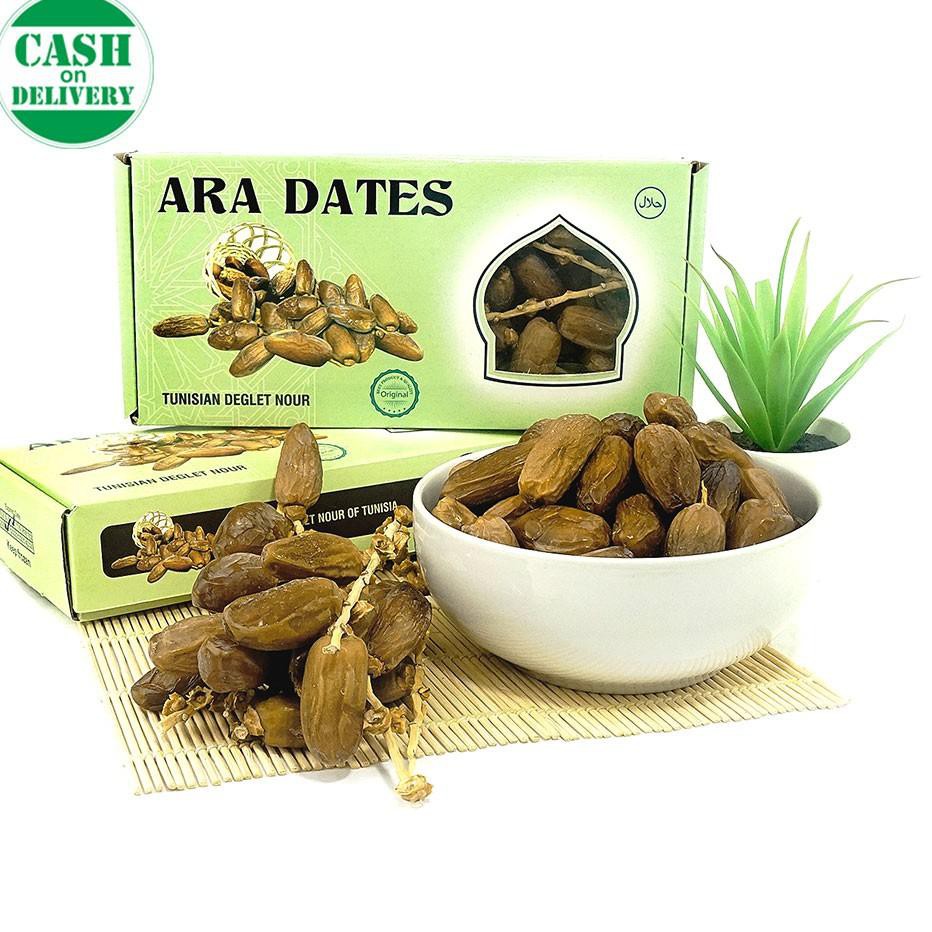 

LAngsung Pros3sz, Kurma Deglet Nour Tunisia Tangkai 500gr Oleh Oleh Haji / UmrohCode.D.8.R.0.0.8