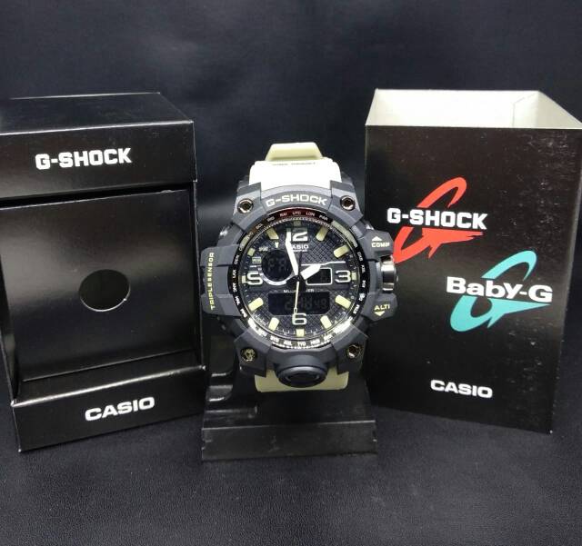 jam tangan pria G shock GWG 1000 gravity master