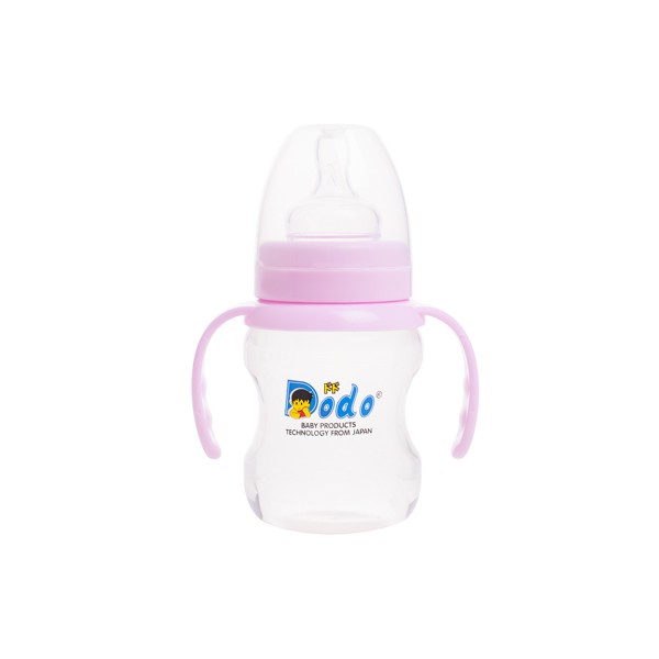 Botol Susu Bayi Dodo Bottle Pp Deluxe With Handle 180ml